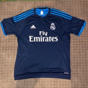Men’s Medium Real Madrid Jersey